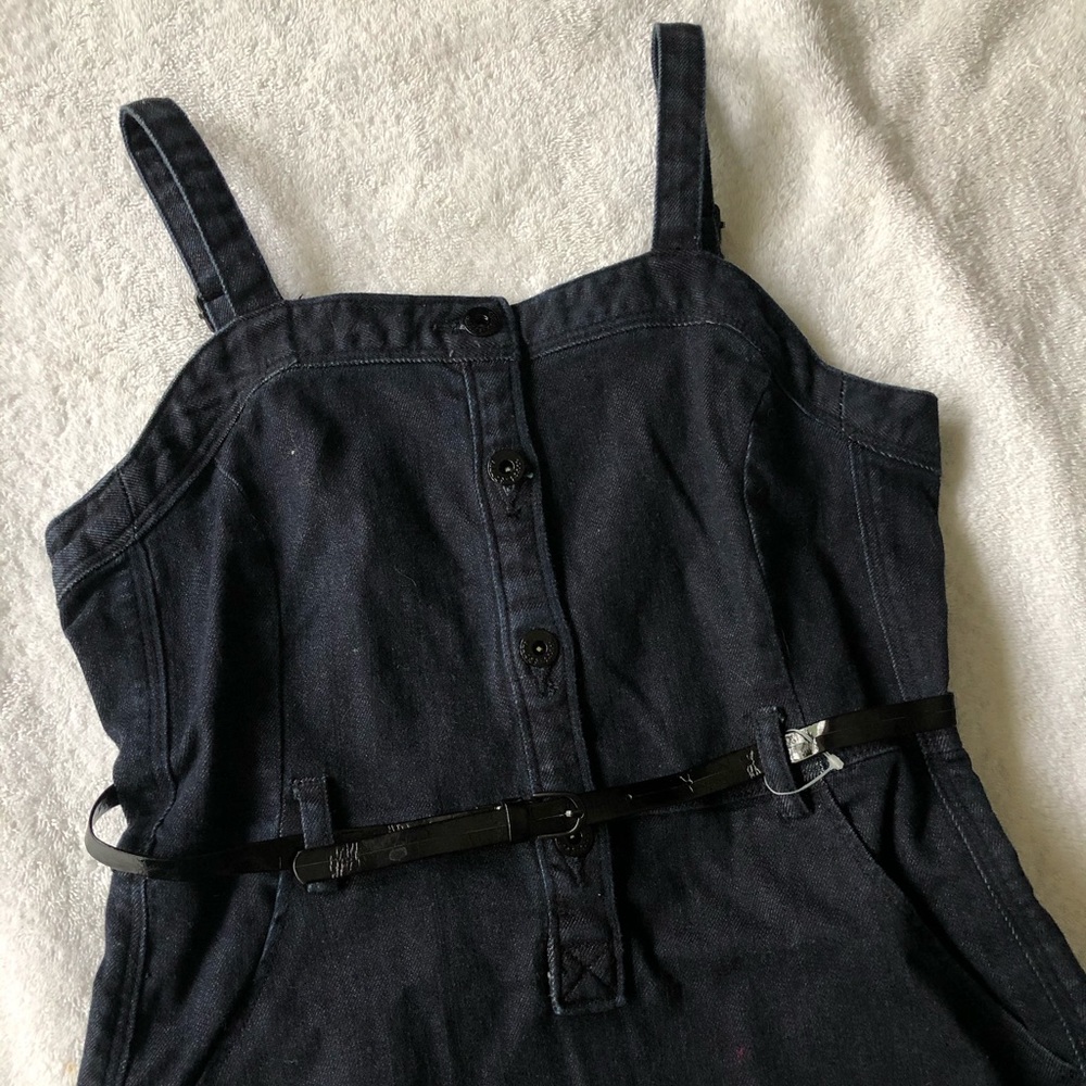 H&M Denim Buttoned Dress